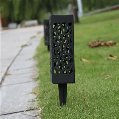 Kültéri vízálló modern gyeplámpa