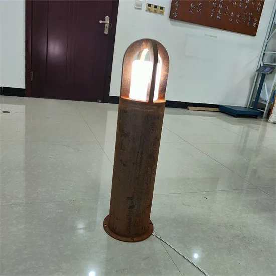 Popular Rust Bollard Light